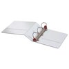 Cardinal 4" D-Ring Binder, Treated, White 32140